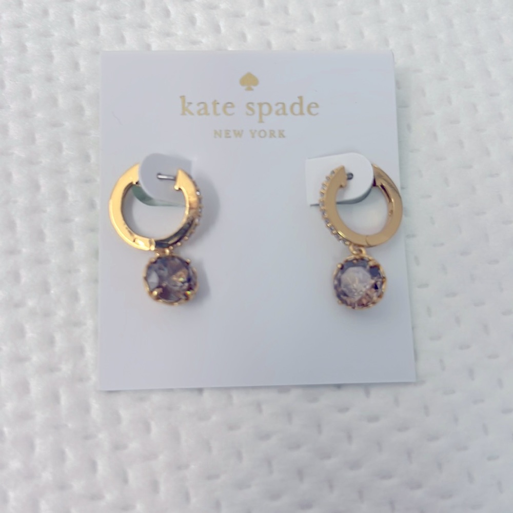That Sparkle Pavé Mini Hoops